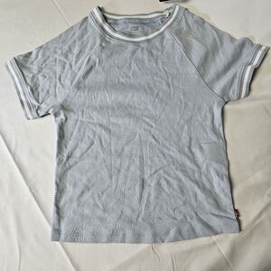 Levis Light Blue Small Slim Fit‎ Tee Shirt New